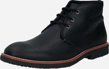 Chukka Boots 'Gael' PANAMA JACK en noir : devant