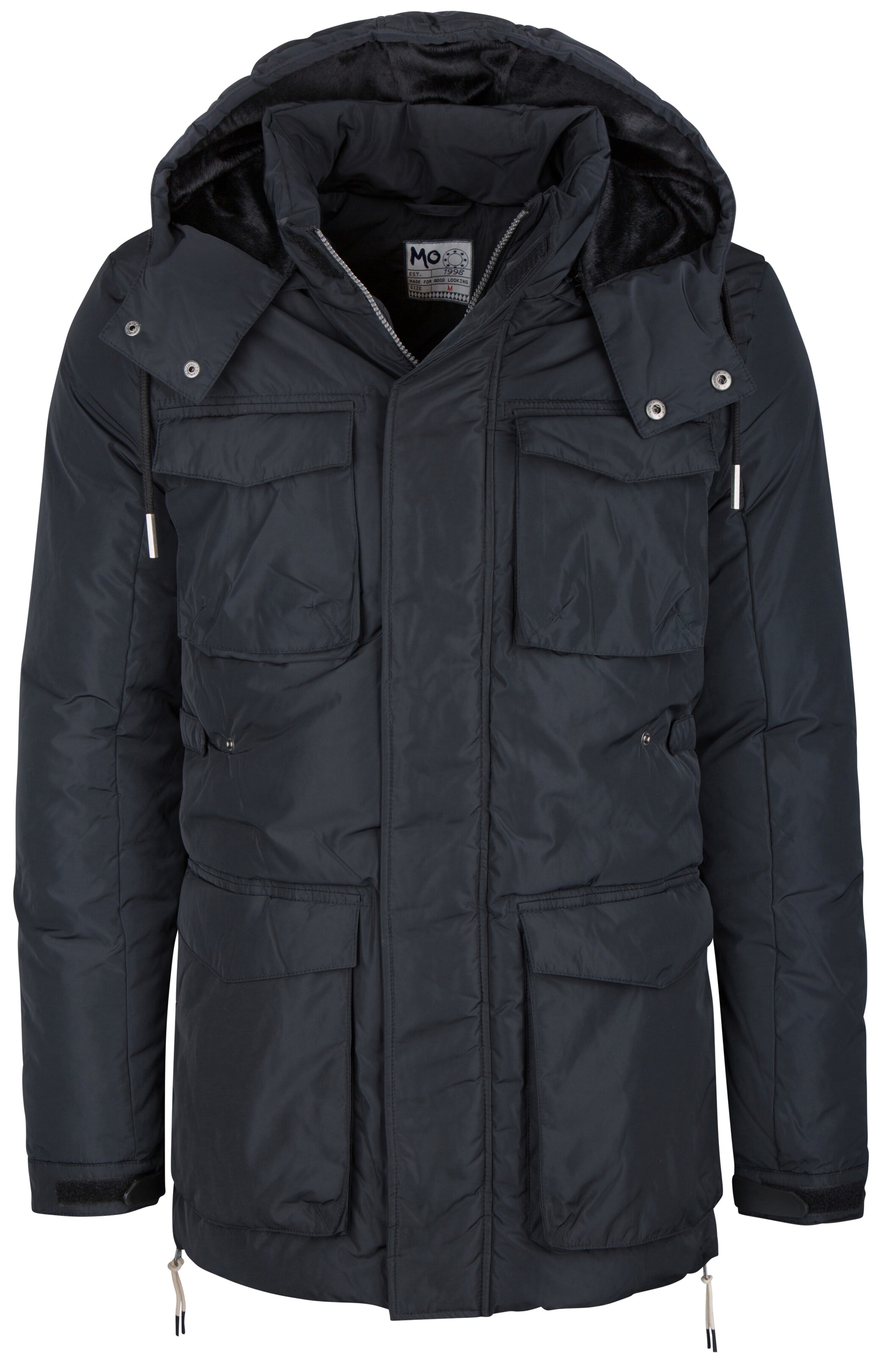 MO - Tussenjas in de kleur Zwart