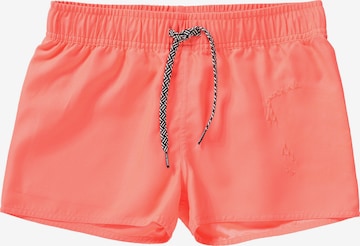 PROTEST Shorts 'Fouke' in Orange: predná strana