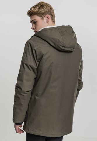Urban Classics Between-seasons parka in Green