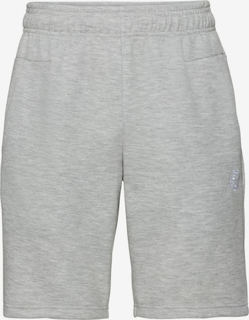 BIDI BADU Regular Workout Pants 'Danyo' in Grey: front