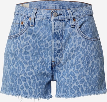 LEVI'S ® Regular Shorts '501® Original Short' in Blau: predná strana