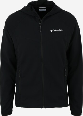 COLUMBIA - Casaco outdoor 'Heather Canyon Jkt' em preto: frente