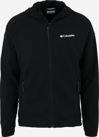 COLUMBIA Regular Fit Sportjacke 'Heather Canyon Jkt' in Schwarz: predná strana