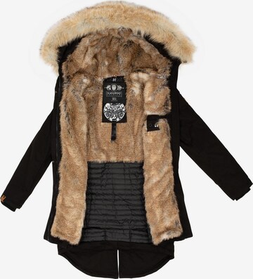 NAVAHOO Winterparka 'Bombii' in Zwart