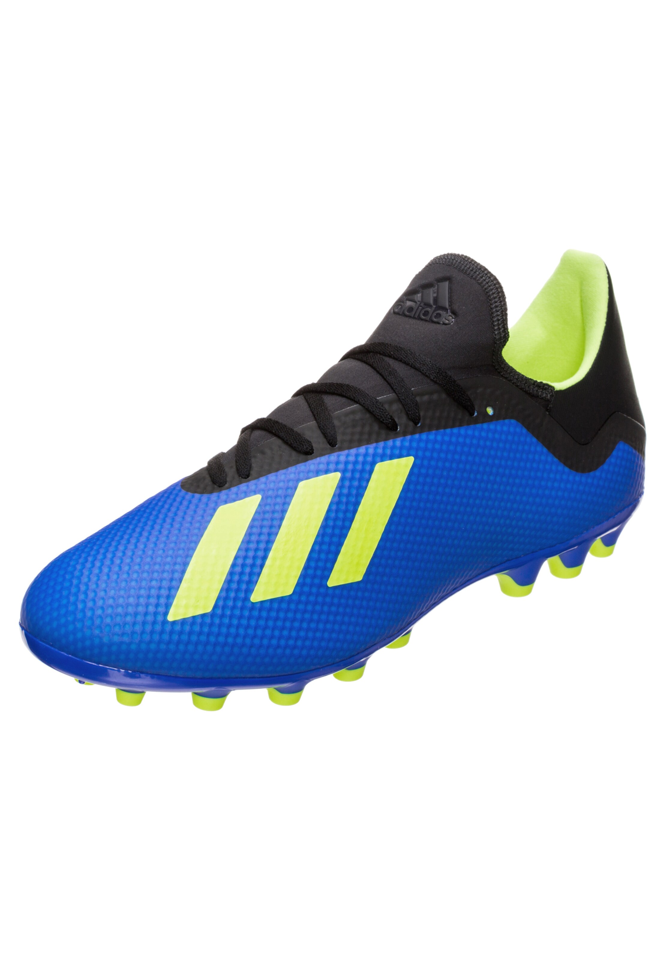 ADIDAS PERFORMANCE - Voetbalschoen 'X 18.3 AG' in de kleur Blauw