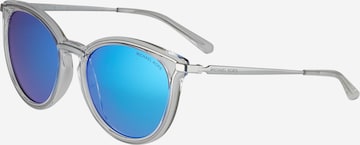 Lunettes de soleil '0MK1077' MICHAEL Michael Kors en argent : devant