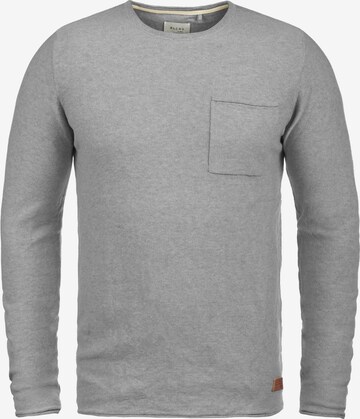 BLEND Sweatshirt 'Francisco' in Grey: front