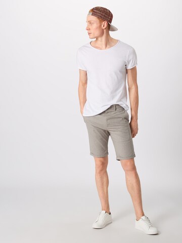 Iriedaily Regular Панталон Chino 'Golfer Chambray' в сиво
