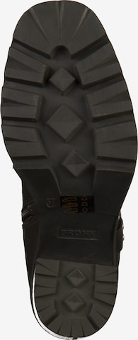 BRONX Stiefelette in Schwarz