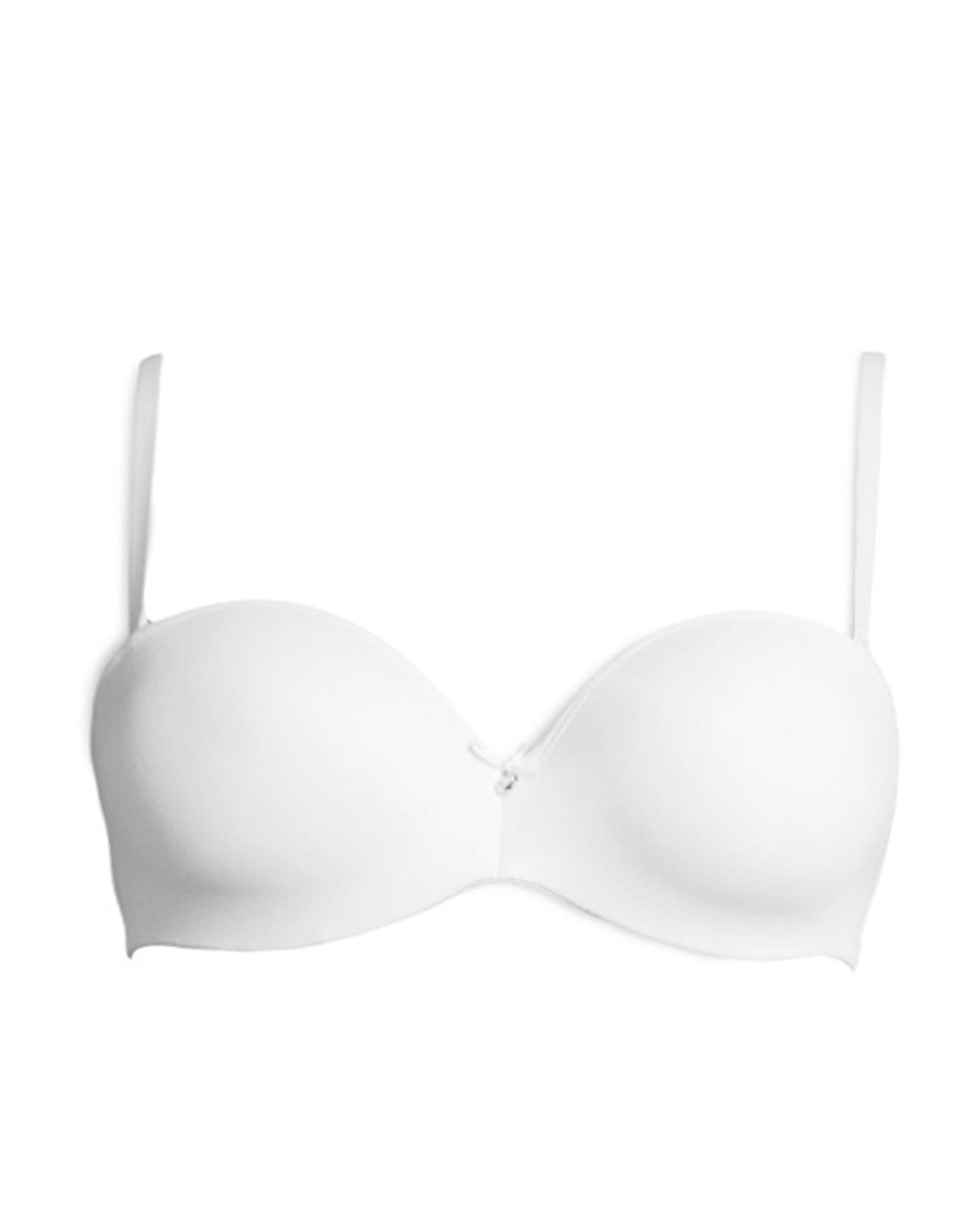 LASCANA regular Σουτιέν σε λευκό: μπροστά