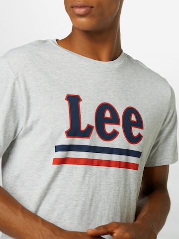 Lee Regular Fit Shirt 'Sharp' in Weiß