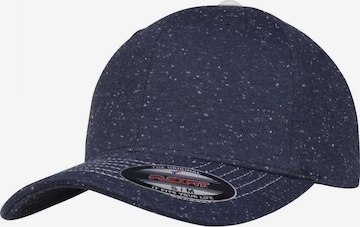 Casquette Flexfit en bleu : devant