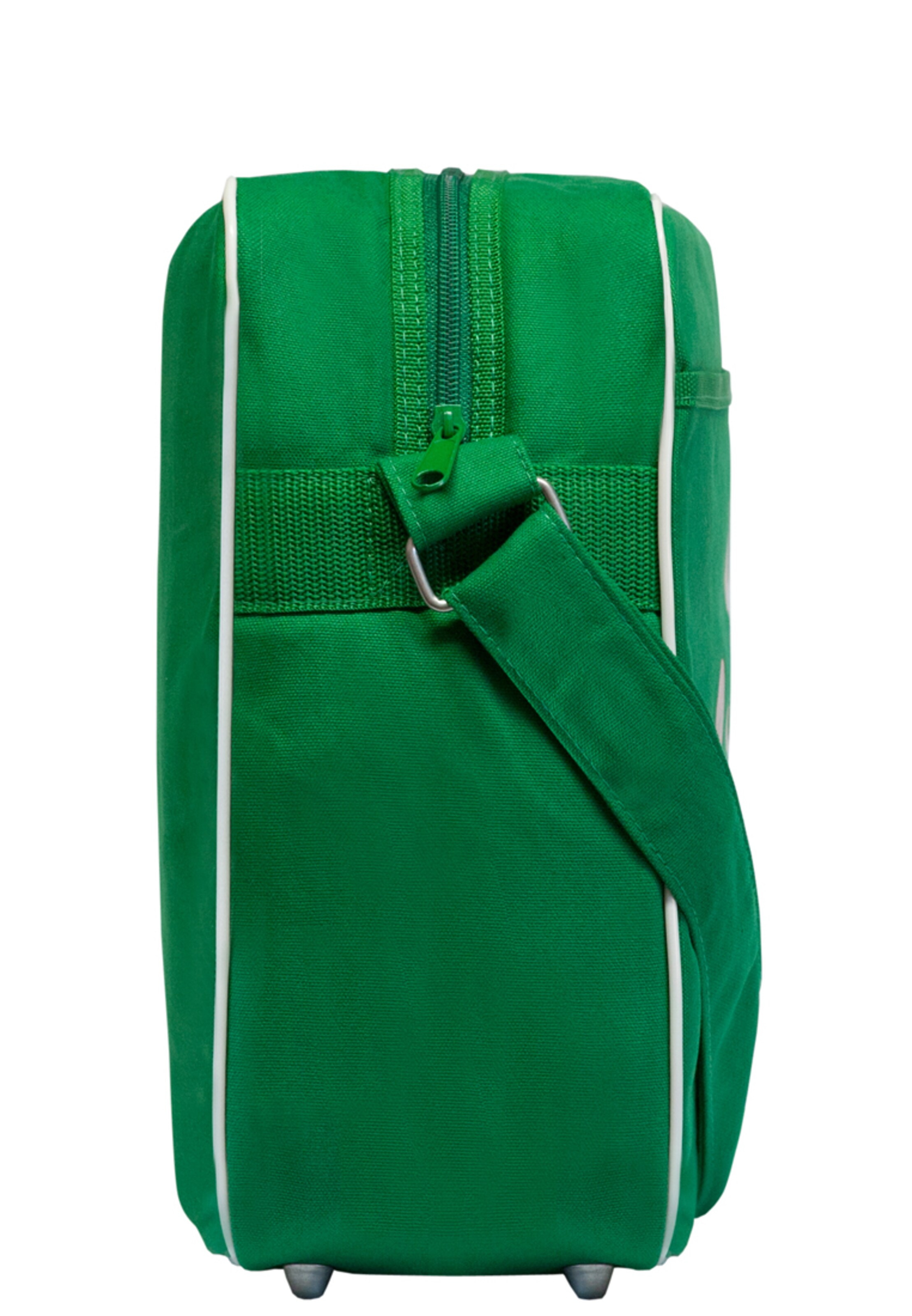 LOGOSHIRT Tasche 'Tipp Kick' in Grün