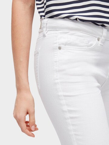 TOM TAILOR DENIM Skinny Jeans in Weiß