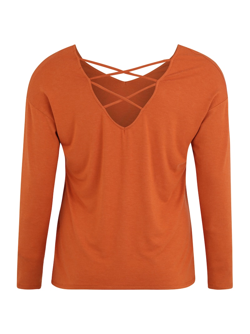 Classic Tops ABOUT YOU Curvy Long sleeves Orange
