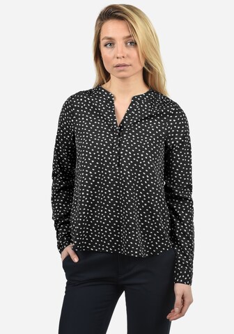 Blend She Blouse 'Amelia' in Black: front