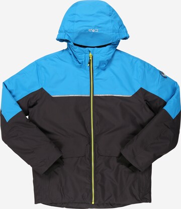 CMP Outdoor jacket in Blue: front