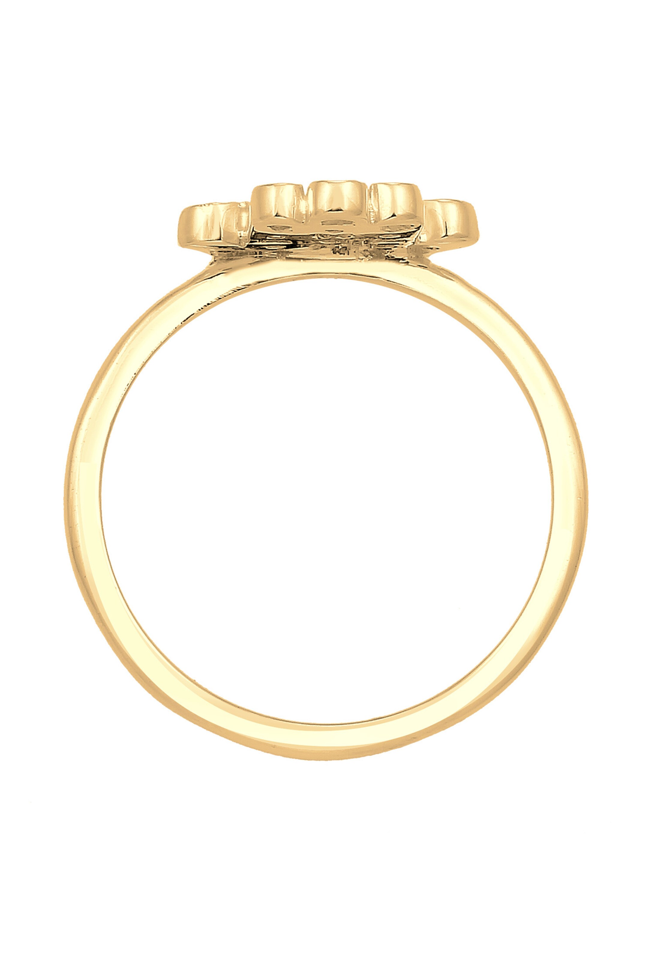 ELLI Ring 'Hamsa Hand' in Gold