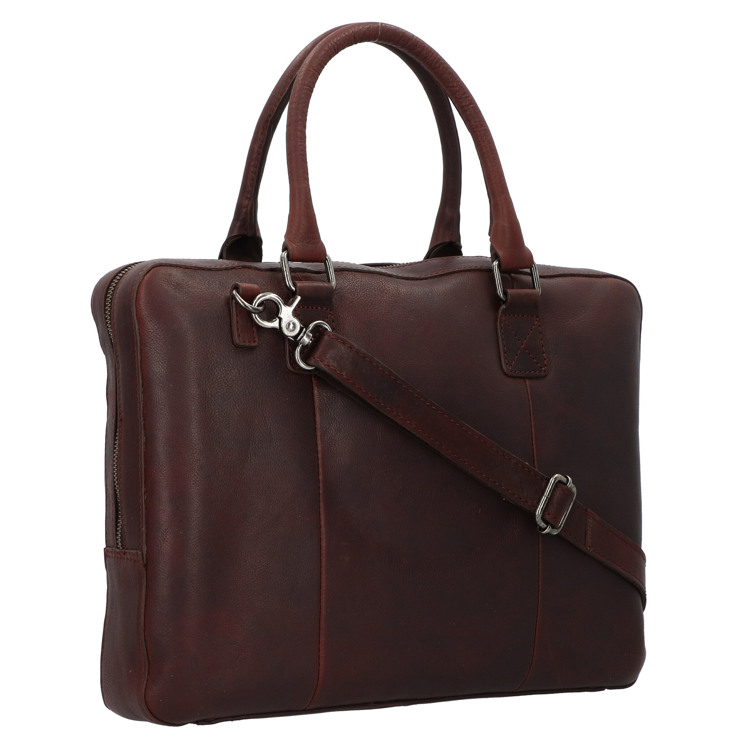 Burkely Document Bag 'Antique Avery' in Brown
