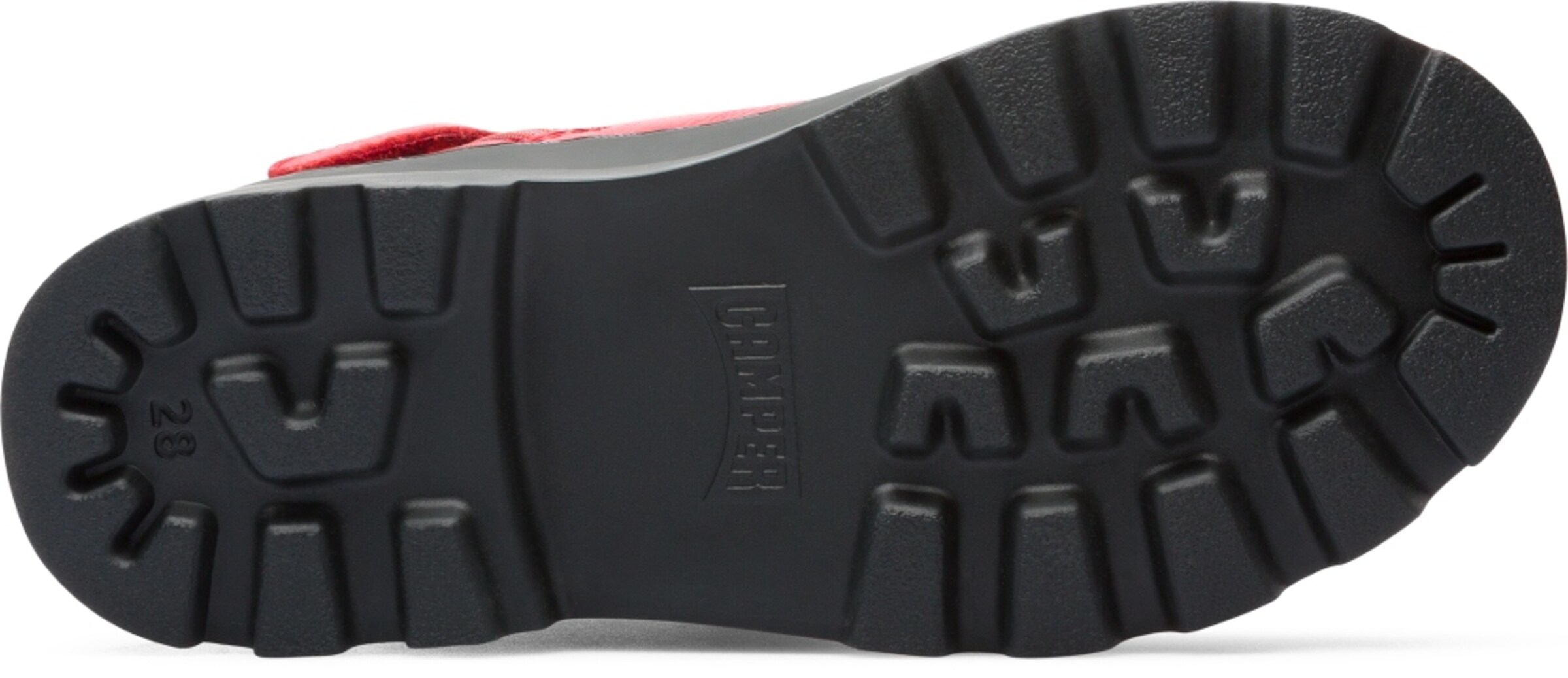 CAMPER Stiefel 'Brutus' in Rot