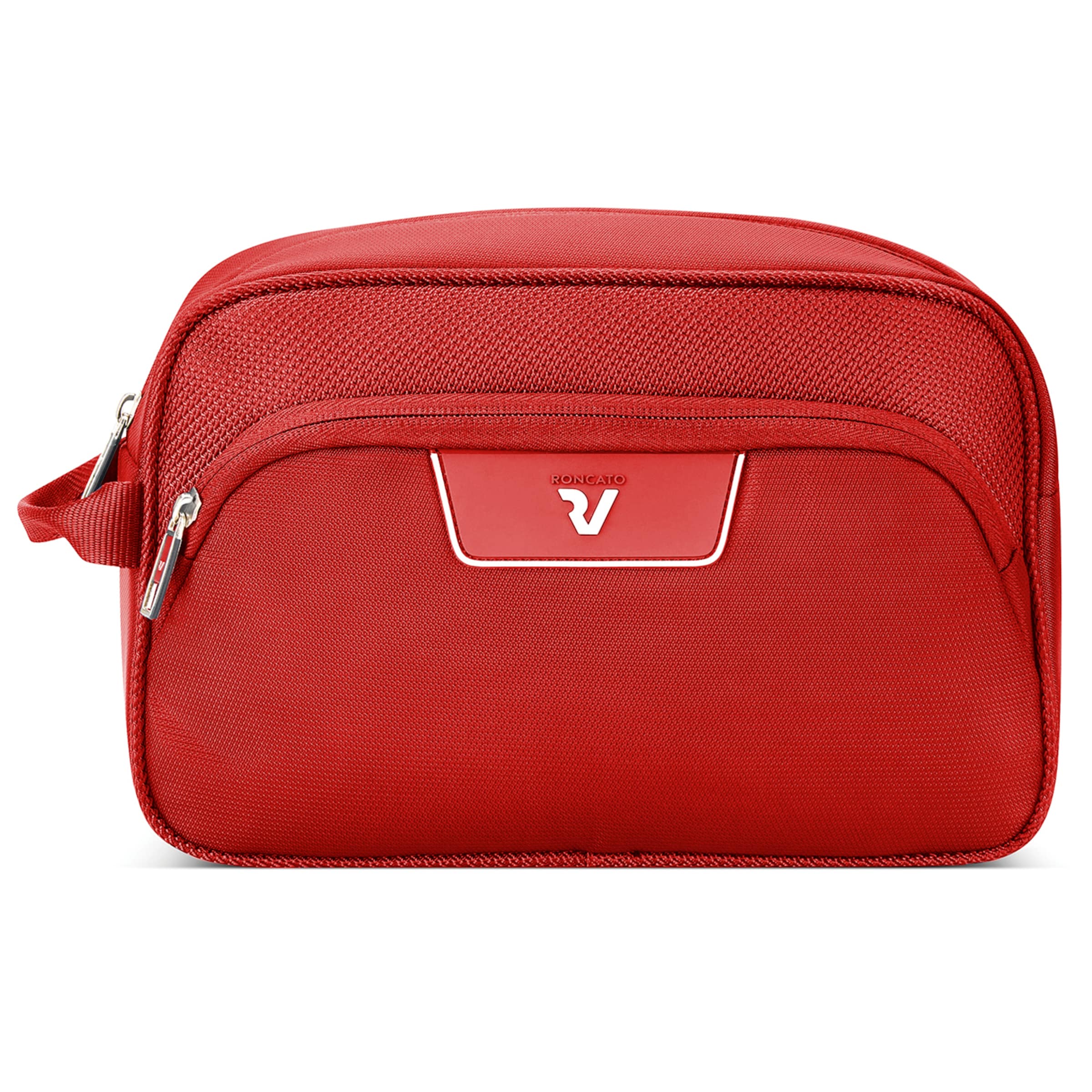 Roncato Kulturbeutel in Rot: Vorderseite