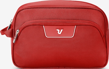 Roncato Toiletry Bag in Red: front