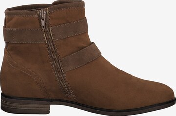 Bottines s.Oliver en marron