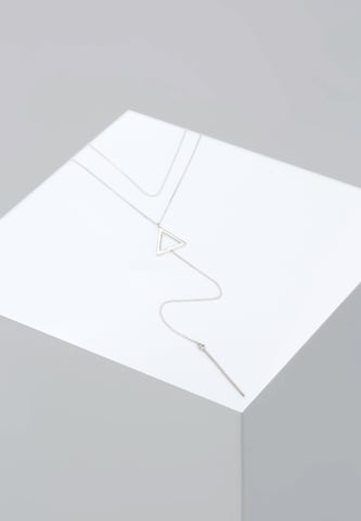 ELLI Necklace 'Dreieck' in Silver