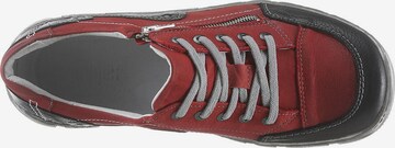 KACPER Lace-Up Shoes in Red
