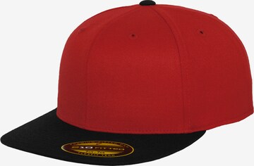 Casquette 'Premium 210' Flexfit en rouge : devant