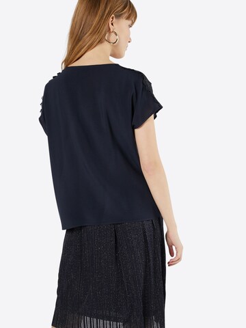 VERO MODA Top 'BOCA' in Blauw: terug