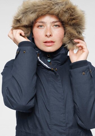 POLARINO Performance Jacket in Blue