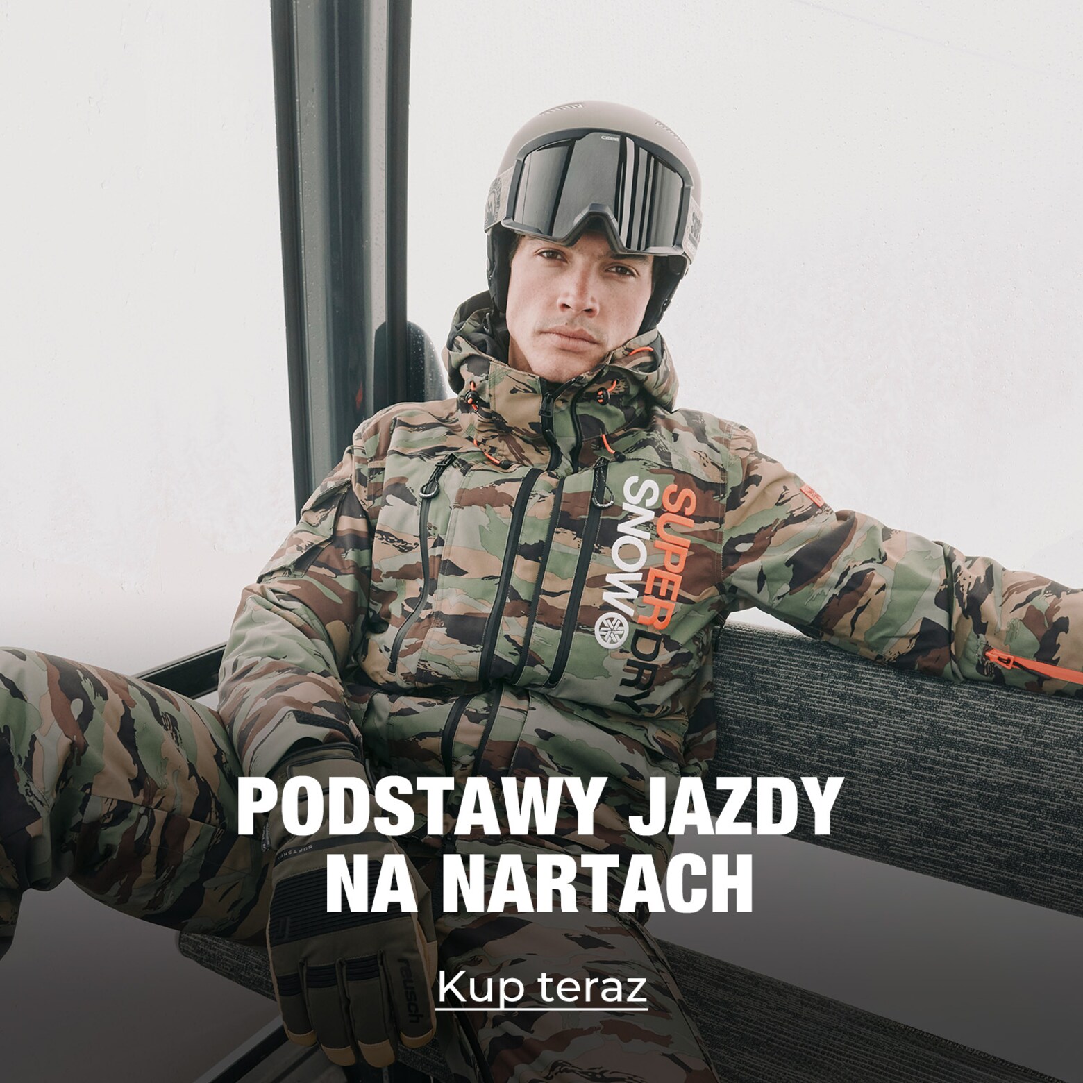 Odzież, sprzęt, akcesoria i nie tylko Twoje niezbędniki na narty i snowboard