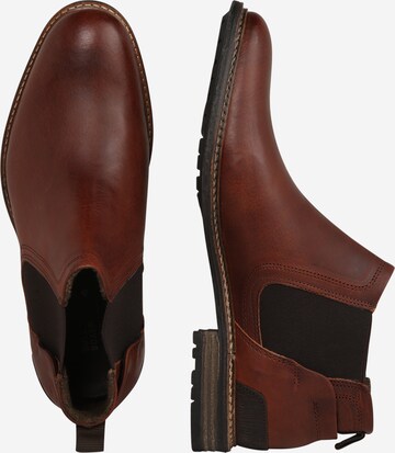 BULLBOXER Chelsea Boots in Braun