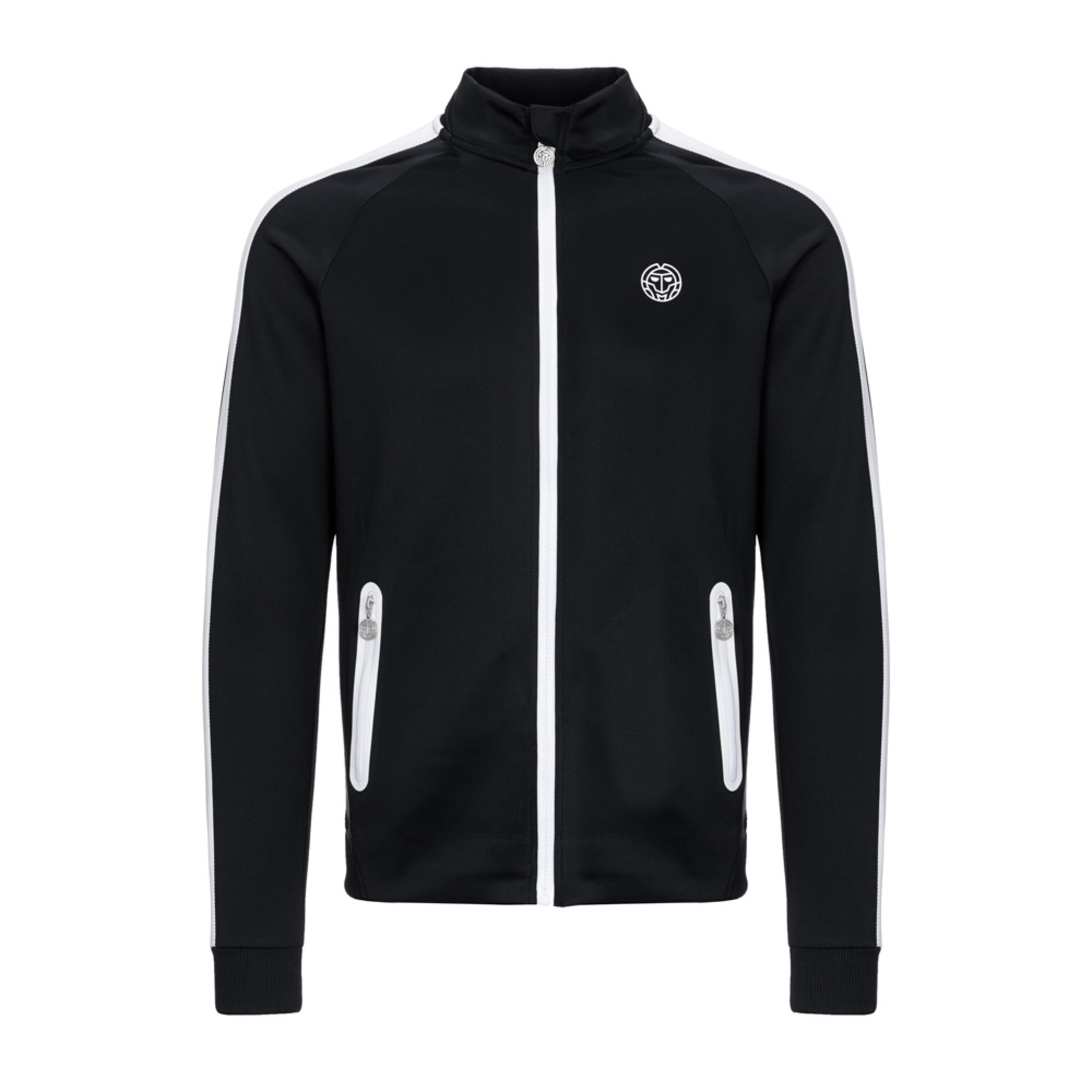 BIDI BADU - Sweatjacke 'Aton Tech' in schwarz