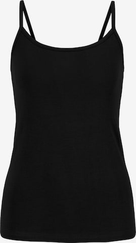 PETITE FLEUR - Top em preto