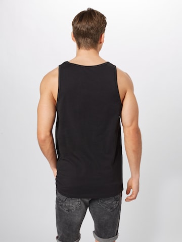 VANS - Regular Fit Camisa em preto: atrás