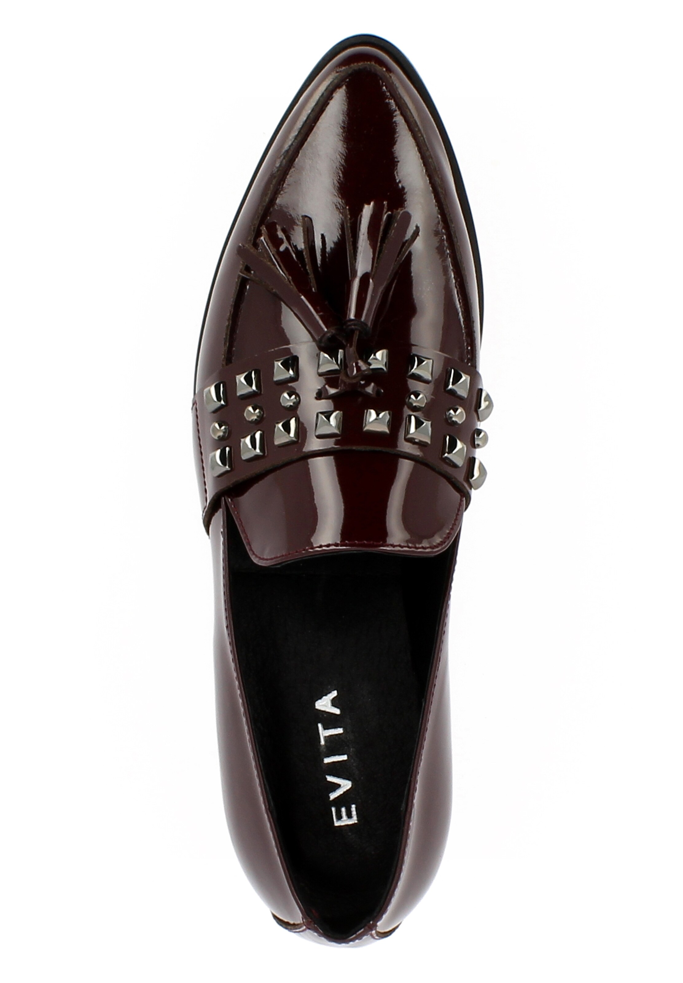 EVITA Slipper 'FILIPA' in Rot