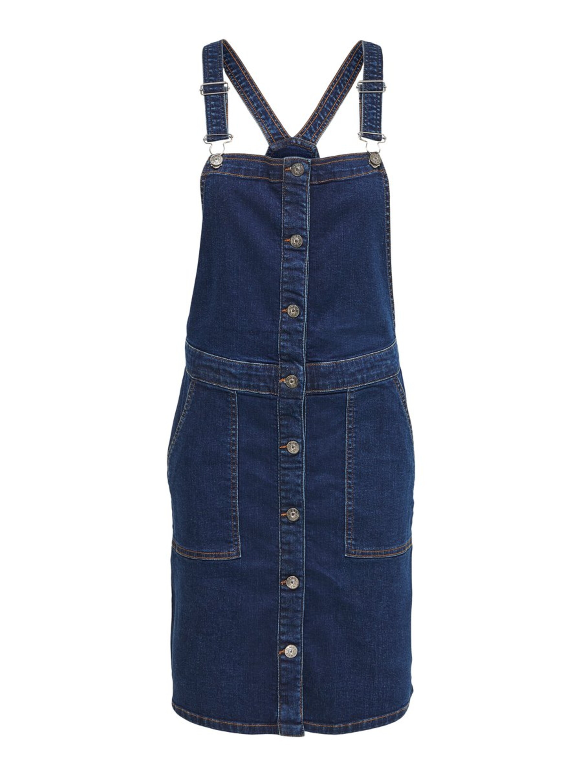 Only Kleid In Taubenblau About You