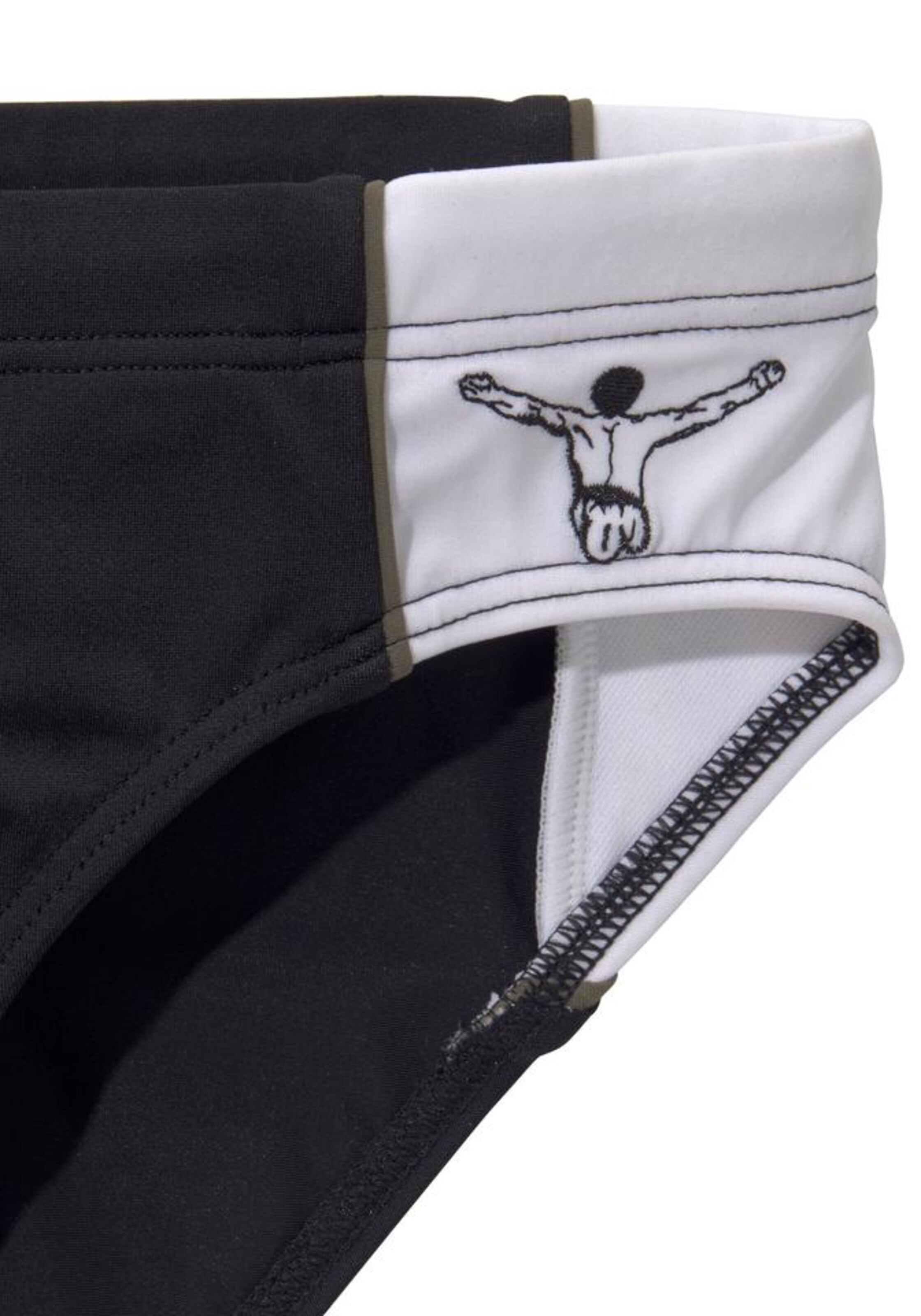 CHIEMSEE Swim Trunks in Black