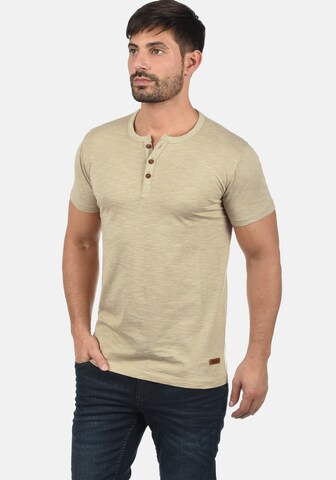 !Solid Shirt 'Sigos' in Beige: voorkant