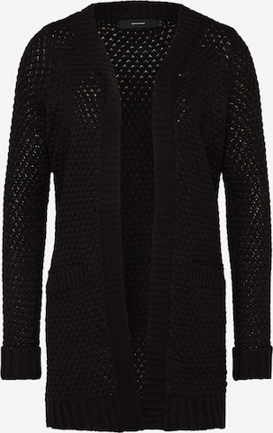 VERO MODA Cardigan in Schwarz: predná strana