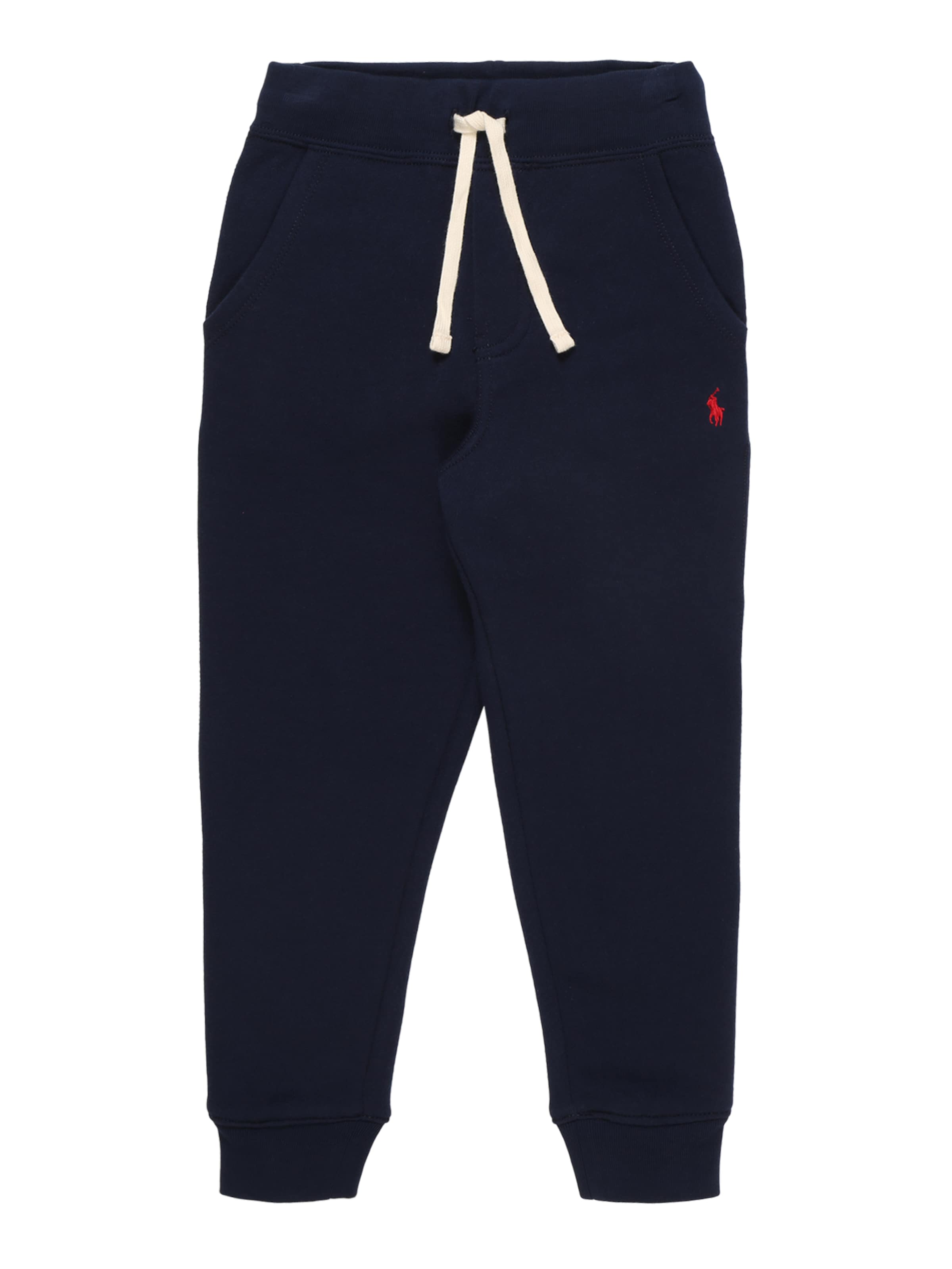 Tapered Pantaloni di Polo Ralph Lauren in blu: frontale