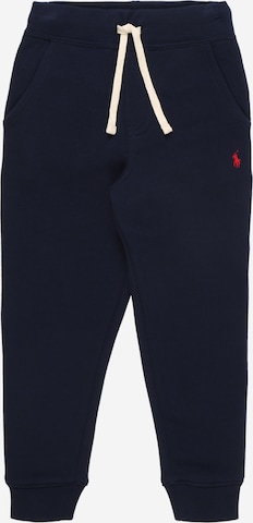 Effilé Pantalon Polo Ralph Lauren en bleu : devant