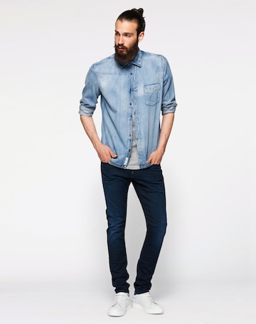 G-Star RAW Slim fit Jeans 'Revend' in Blue