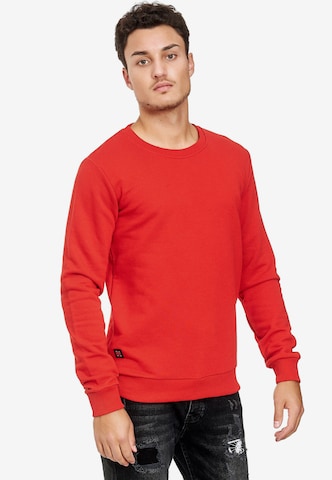 Redbridge Sweatshirt 'Bristol' in Rood: voorkant