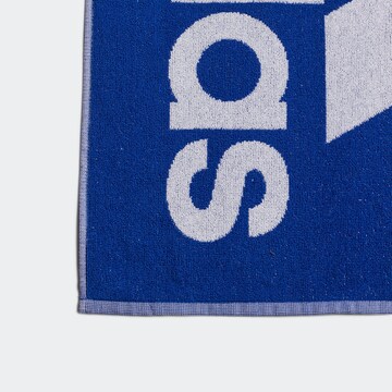 Asciugamano di ADIDAS SPORTSWEAR in blu