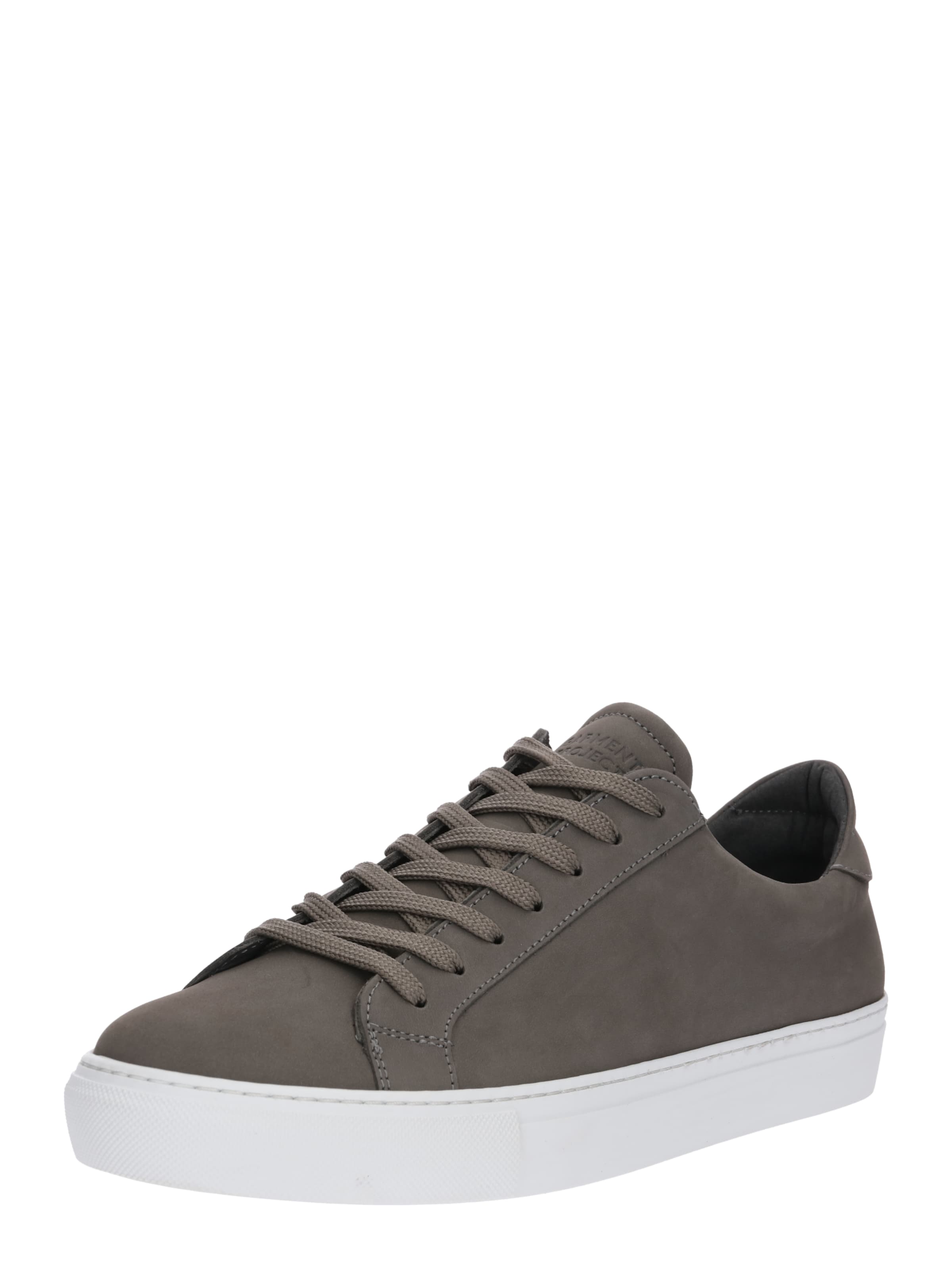 Garment Project Sneakers 'Type' in Grey: front