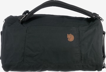 Borsa da viaggio di Fjällräven in nero